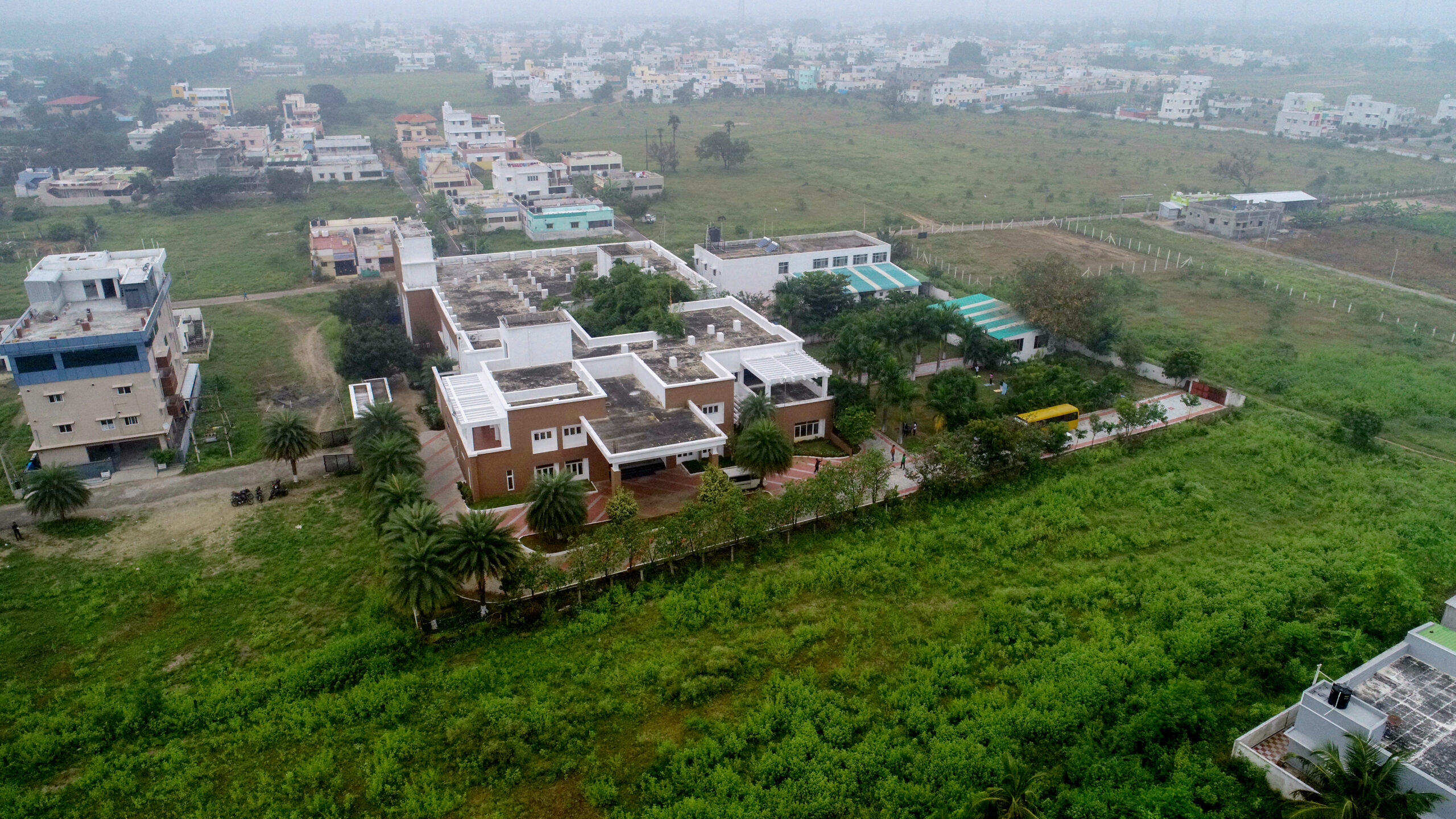 College campus