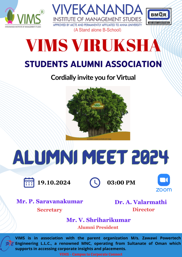 VIMS VIRUKSHA | Students alumni association