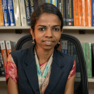 Dr. NA. Ponnila Harshavardhini -Assistant Professor - Consumer Behaviour