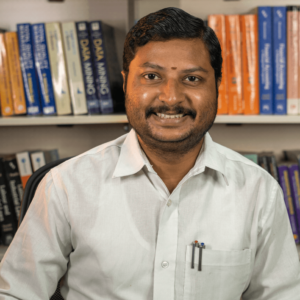 Mr.V.Sivananthavallaban - Administrative Officer