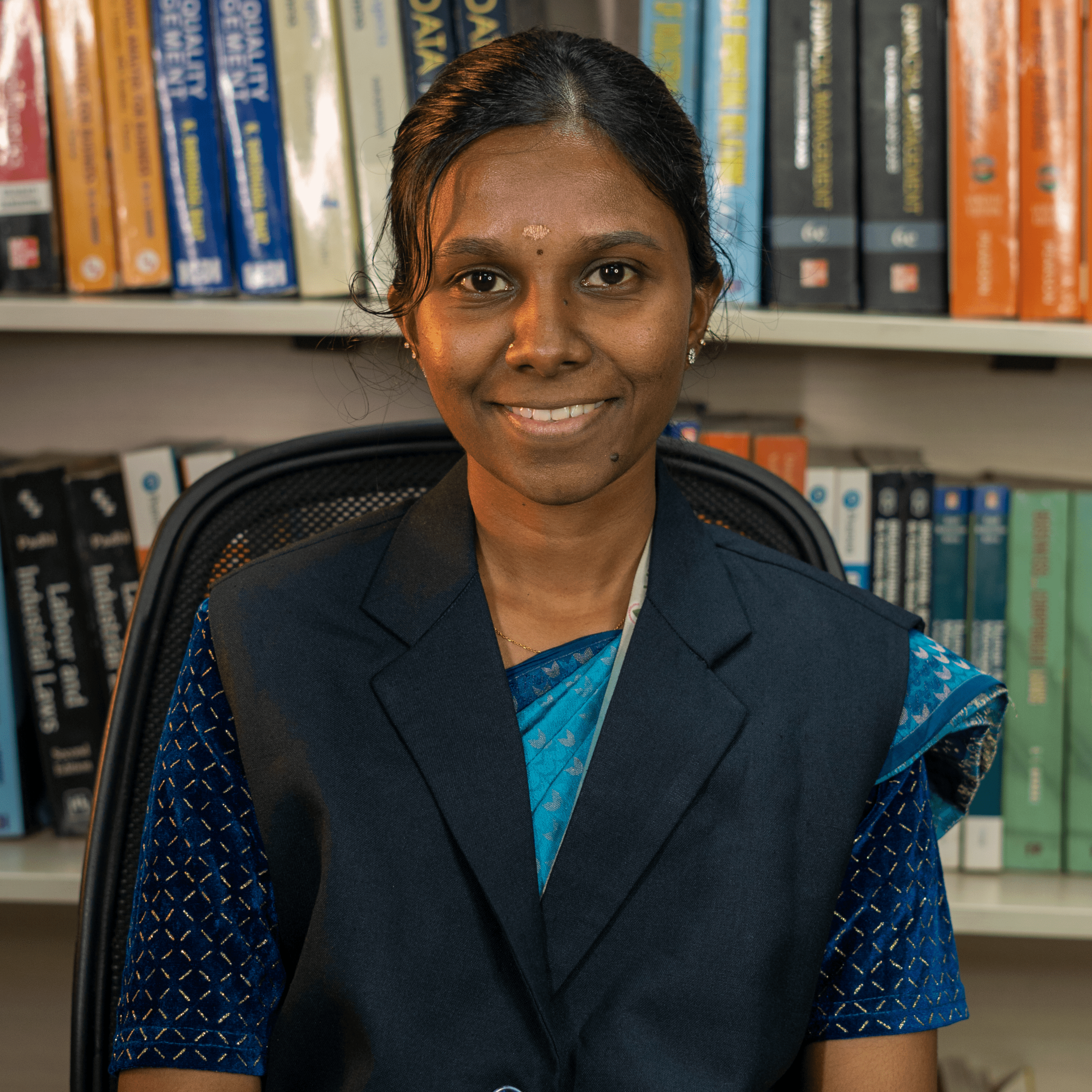 Prof. M.Usha - Assistant Professor - Labour Relations & HRD